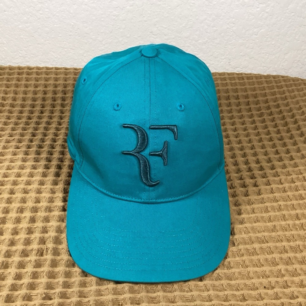 2020 Roger Federer RF UNIQLO Hat Cap Limited Edition Tennis DARK GREEN